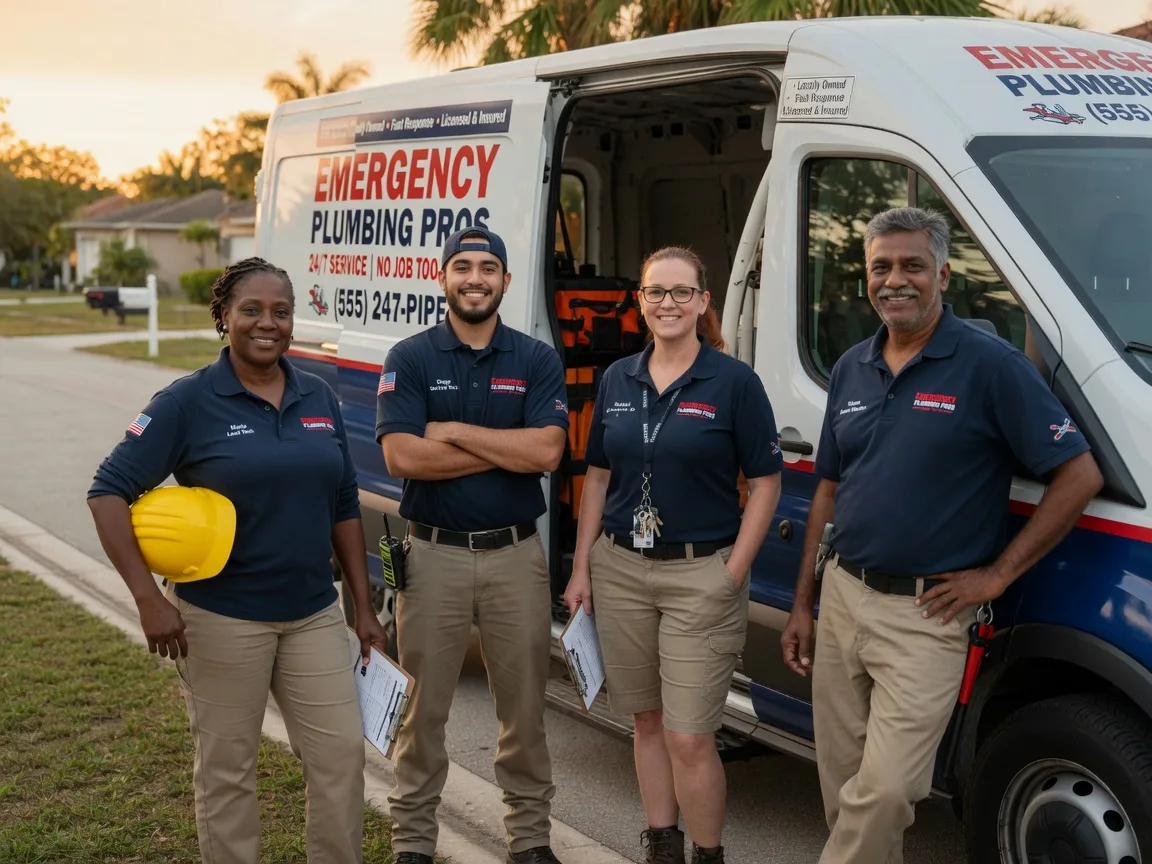 Emergency Plumber company in Edgewater, FL